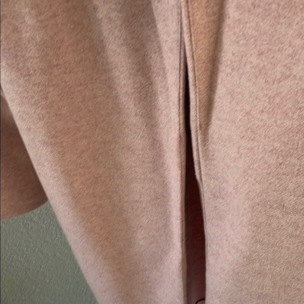 Sunday Up blush Pink Open Front Coat - Picture 5 of 6